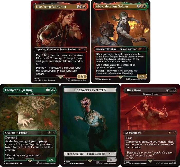 Magic the Gathering Secret Lair x The Last of Us Part II (EN)