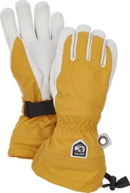 Hestra Heli Skihandschuhe mustard/offwhite (Damen)