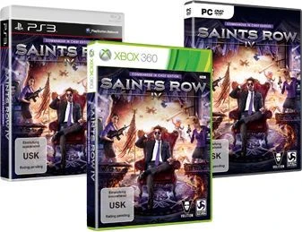Saints Row 4 (Download) (PC)