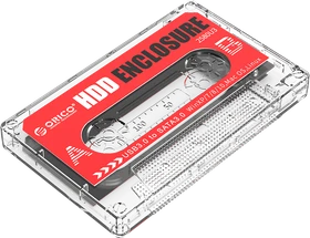 Orico Tape-Shaped Enclosure, 2.5", USB 3.0 Micro-B