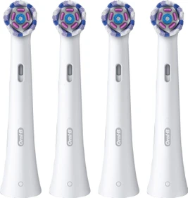 Oral-B iO Radiant White Ersatzbürste weiß, 4 Stück