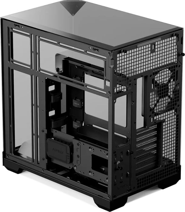 APNX V2 Black, Glasfenster