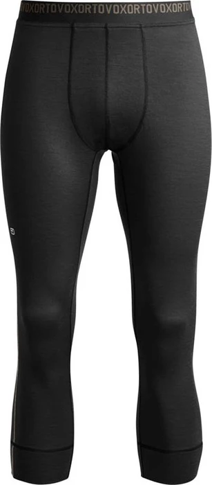Ortovox 185 Rock'N'Wool Hose 3/4 black raven (Herren)