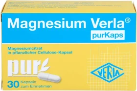 Magnesium Verla purKaps Kapseln, 30 Stück