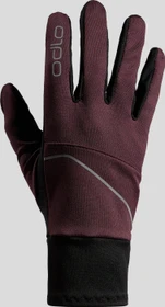 Odlo Cover Safety Light Handschuhe fudge