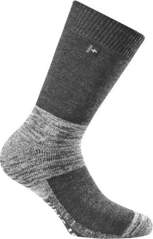 Rohner Fibre Tech Wandersocken black denim