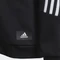 adidas Future Icons 3-Streifen Hoodie schwarz/weiß (Junior) Vorschaubild