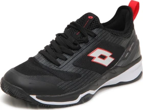 Lotto Mirage 200 CLY all black/all white/flame red (Herren)