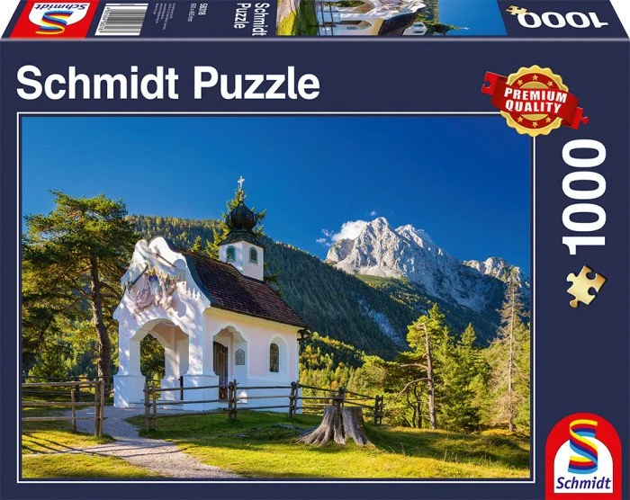 Schmidt Spiele Kapelle an der Wettersteinspitze