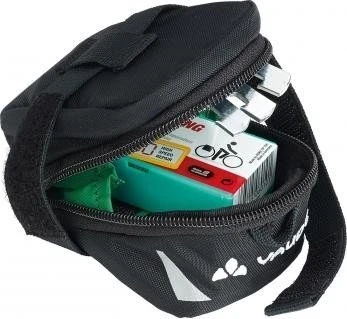 Vaude Tube Bag S Satteltasche schwarz