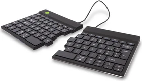 R-Go Split Break, schwarz, USB/Bluetooth, BE (RGOSBBEWLBL)