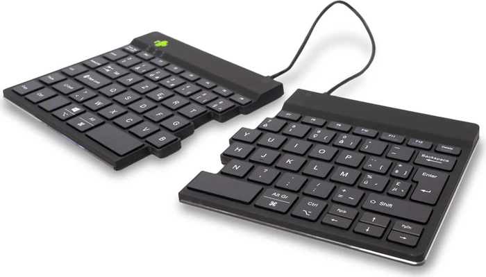 R-Go Split Break, schwarz, USB/Bluetooth, BE