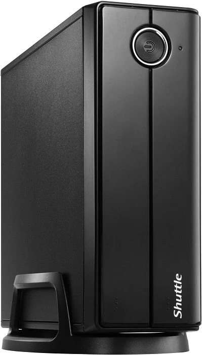 Shuttle X 8110BA, schwarz, Core i3-4160, 4GB RAM, 500GB HDD
