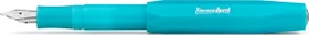 Kaweco Frosted Sport light blueberry transparent, rechte Hand, mittel