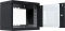 EFB Elektronik X-Rack 19" Wandgehäuse 9HE, fest, eigenbelüftet, tiefenverstellbar, 400-600mm, Sicherheitsglastür, IP20, RAL 9005, 600mm tief Vorschaubild