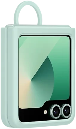 Samsung Silicone Case für Galaxy Z Flip7 FE/Flip6 Mint