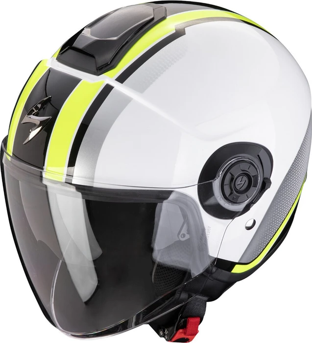 Scorpion EXO-City II VEL weiß/gelb