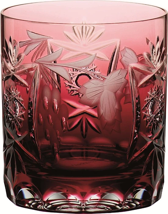 Nachtmann Traube Whiskyglas goldrubin