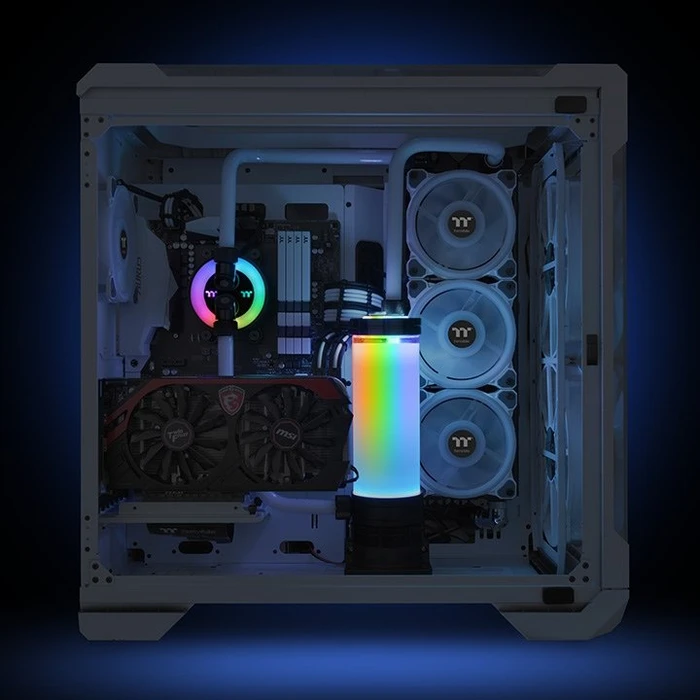 Thermaltake Pacific PR32-D5 Plus Reservoir mit Pumpe