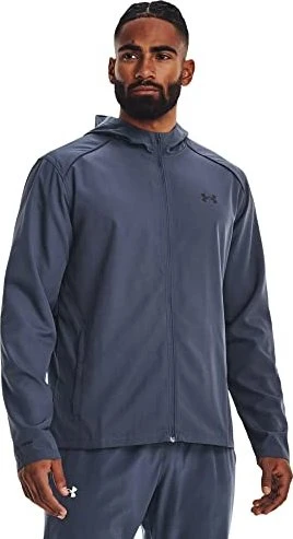 Under Armour Storm Laufjacke downpour grey/harbour blue (Herren)