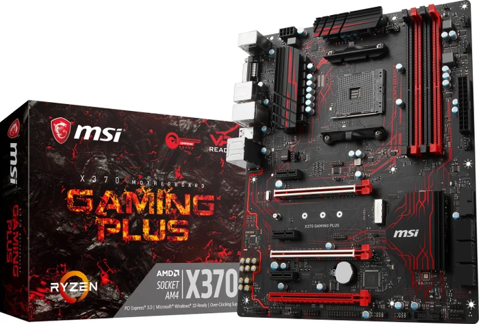 MSI X370 Gaming Plus (AMD AM4)