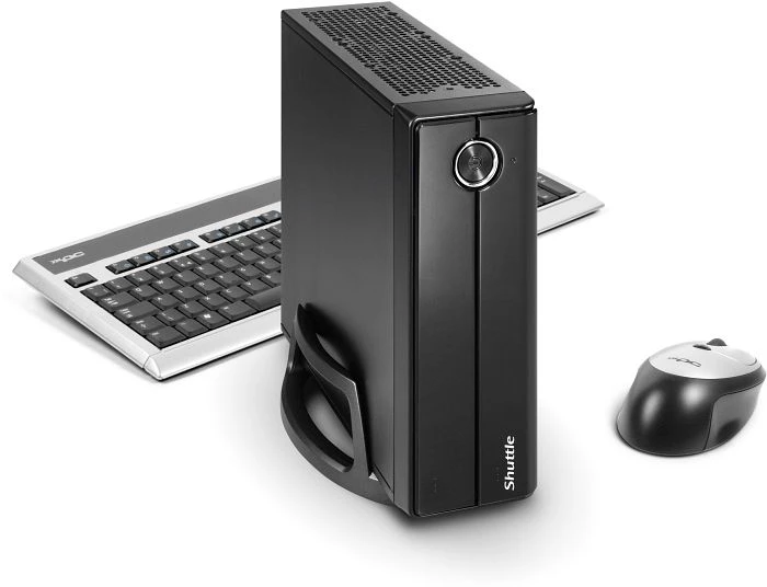 Shuttle X 8110BA, schwarz, Core i3-4160, 4GB RAM, 500GB HDD