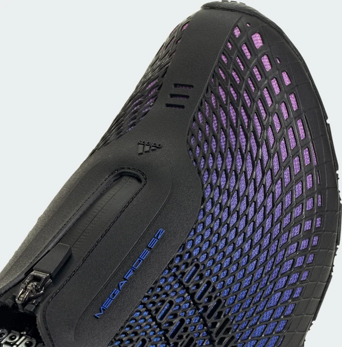 adidas Megaride S2 core black/hi-res blue/pulse lilac
