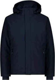 CMP Softshell mit Innenwattierung Funktionsjacke schwarz/blau (Herren)