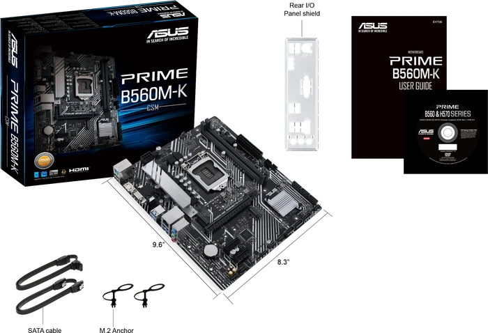 ASUS Prime B560M-K/CSM (Intel 1200)