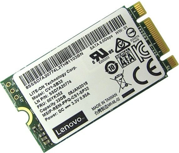 Lenovo 32GB ThinkSystem CV1 SSD, M.2