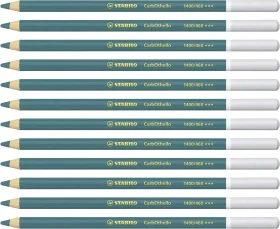 STABILO CarbOthello Kreidestift türkis bläulich, 12er-Pack