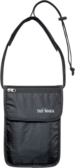 Tatonka Skin Folded Neck Pouch Umhängetasche schwarz