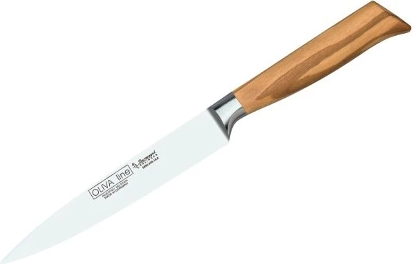 Burgvogel Oliva Line Filiermesser 18cm