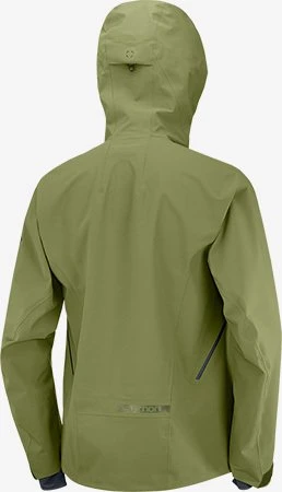 Salomon Outlaw 3L Shell Skijacke martini olive/olive night/ebony (Herren)