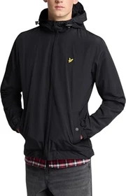 Lyle & Scott Zip Through Hooded Jacke jet black (Herren)