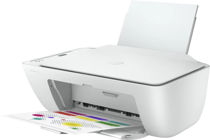 HP DeskJet 2710e All-in-One weiß, Instant Ink, Tinte, mehrfarbig