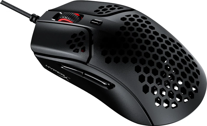 HP HyperX Pulsefire Haste schwarz, USB