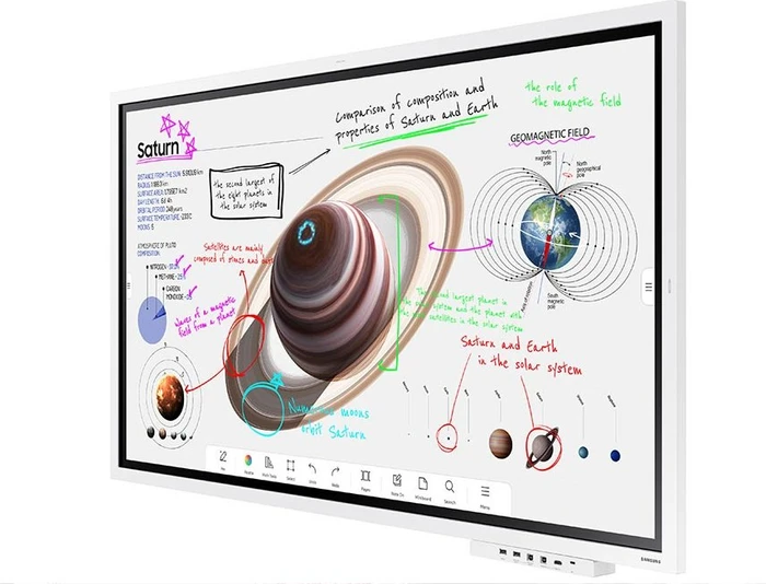 Samsung Flip Pro WM65B, 65"