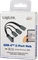 LogiLink Kabelpeitsche USB-Hub, 1x USB-A 3.0, 2x USB-A 2.0, 90° gewinkelt USB-C 3.0 [Stecker] Vorschaubild