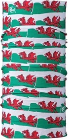 Buff EcoStretch Schlauchtuch welsh flag 2010