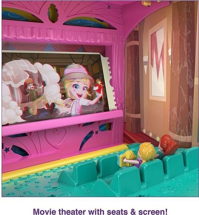 Mattel Polly Pocket - Un-Box-It Spielset