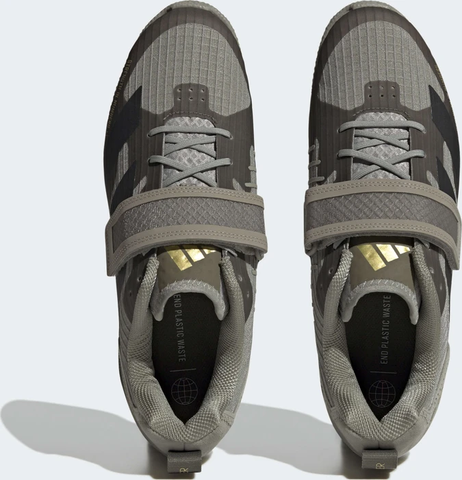 adidas Adipower 3 core silver pebble/core black/olive strata