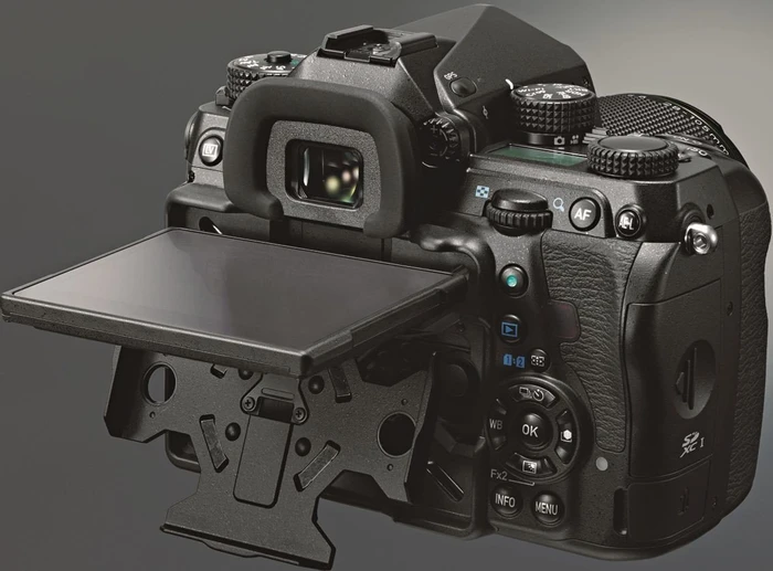 Pentax K-1 II schwarz Body