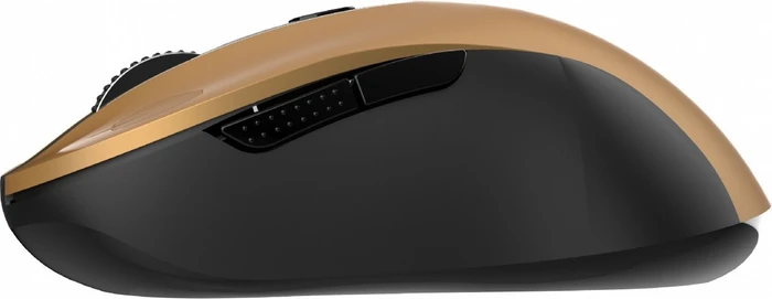 Inca IWM-233RG Silent Wireless Mouse gold/schwarz, USB