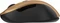 Inca IWM-233RG Silent Wireless Mouse gold/schwarz, USB Vorschaubild