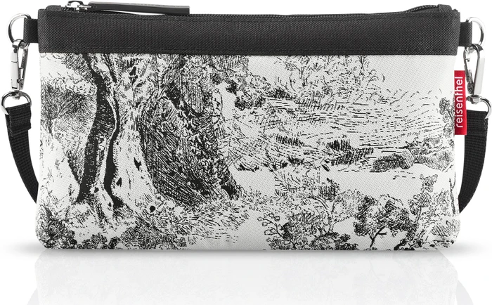 Reisenthel mini pouch Schultertasche jacquard grey