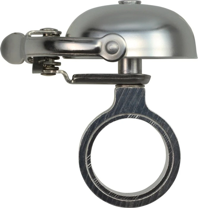 Crane Bell Mini Suzu Head Set Spacer Glocke matte silver