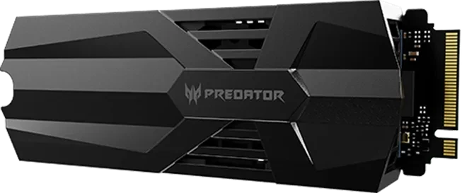 Acer Predator GM9000 Heatsink SSD 1TB, M.2 2280 / M-Key / PCIe 5.0 x4, Kühlkörper