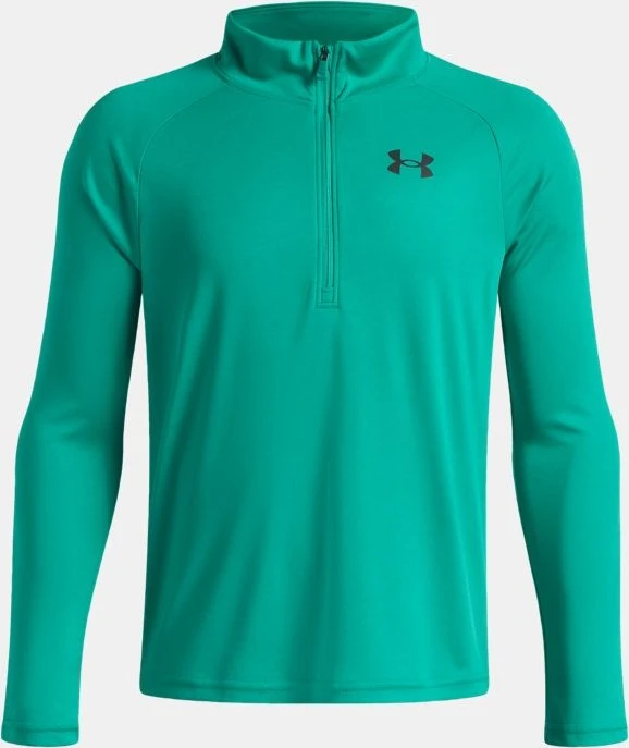 Under Armour Tech 2.0 Zip Funktionsshirt langarm (Junior)