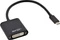 InLine Monitor Konverter USB Typ-C Stecker zu DVI Buchse schwarz Vorschaubild